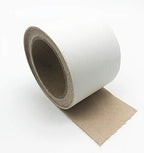RadBizz moleskin adhesive roll being cut into custom shapes for foot care.