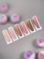 IN.HYPE nail extension gel container showing color shade label