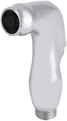 Close up of Qukaim handheld bidet nozzle design