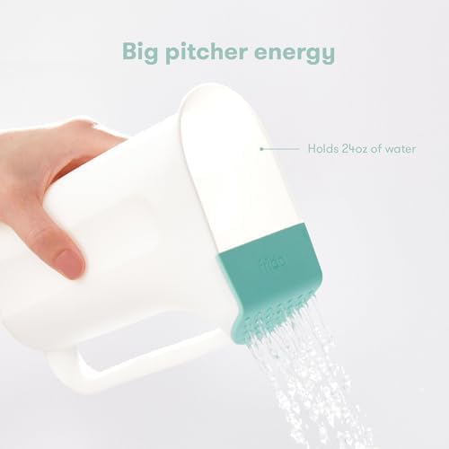 Frida Baby bath rinser with removable rain shower attachment