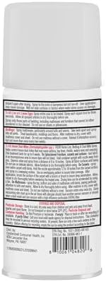 Rid home lice control spray label showing active ingredients