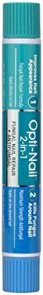 Close up of Opti-Nail 1% Tolnaftate liquid for killing skin fungus.