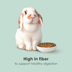 Kaytee rabbit food packaging size comparison