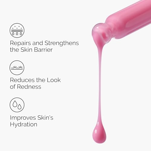 Multi-active treatment that soothes discomfort and calms visible redness