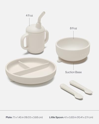 Lalo 4 ounce training cup for infant liquid transition