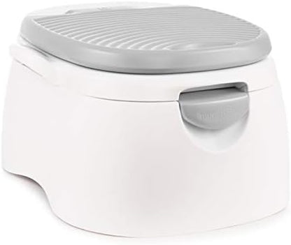 Munchkin 3 in 1 multi stage toddler potty training seat complete packaging view