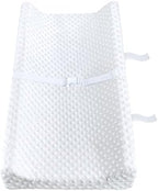 Yening baby changing pad with safety strap detail