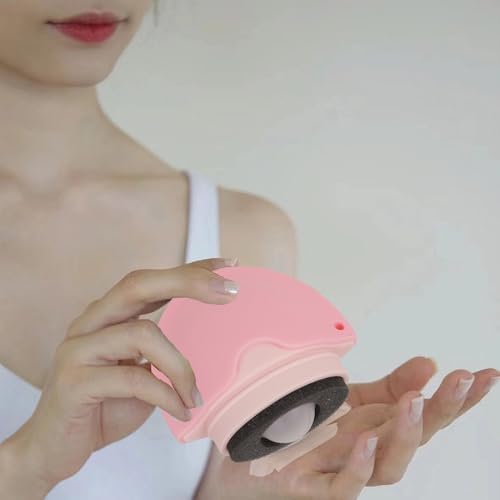 Compact sunscreen roller applicator for kids and adults