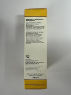GiGi authentic beauty product packaging highlighting mineral oil enriched formula details