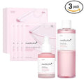 Medicube PDRN Trio Set front view showcasing all three skincare products.