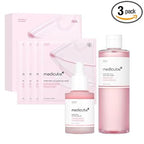 Medicube PDRN Trio Set front view showcasing all three skincare products.
