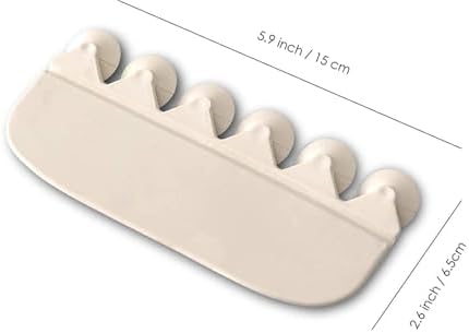 EASICOZI potty training splash guard pack of two showing the flexible synthetic material