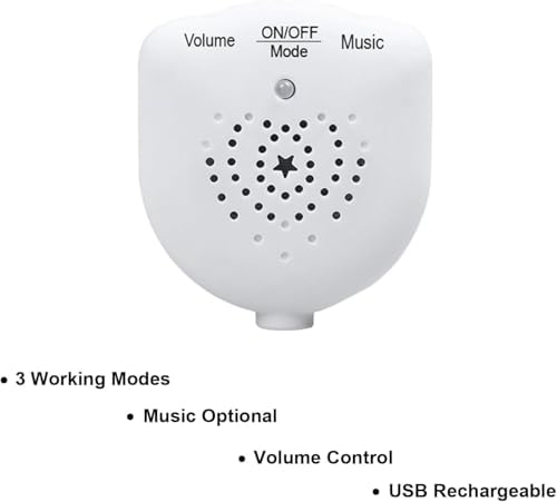Bedwetting alarm system with soft fabric sensor pad for nighttime bladder training.