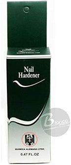 Quimica Alemana Nail Hardener twin pack bottles