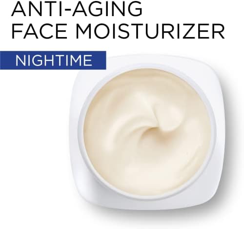 L'Oreal Paris overnight cream providing 24-hour hydration and softness