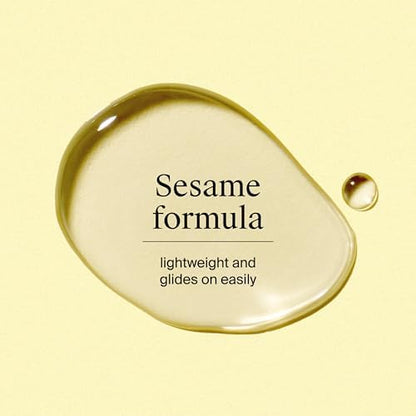 Neutrogena fast-absorbing body oil leaving skin soft and radiant