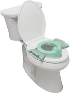 Top view of Kalencom Potette Plus ergonomic contoured seat