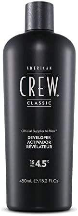 American Crew 15 Volume hair developer for men gray blending