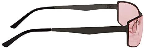 Terramed Just Think Comfort rose-tinted FL-41 lenses side profile