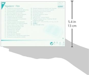 Waterproof polyurethane medical wound dressing patch 10 by 12 centimeters size