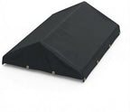 UV resistant dog crate roof cover protecting large pets from hot sun