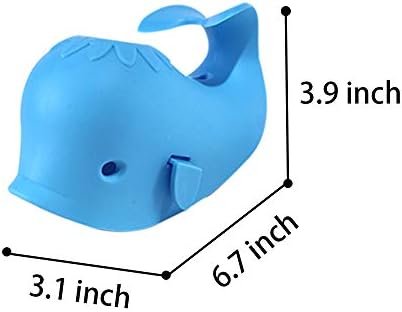 Gamexcel silicone bath spout protector on bathtub faucet