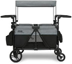 Jeep Aries Stroller Wagon interior seating arrangement