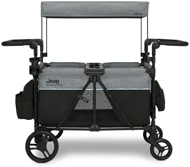 Jeep Aries Stroller Wagon interior seating arrangement