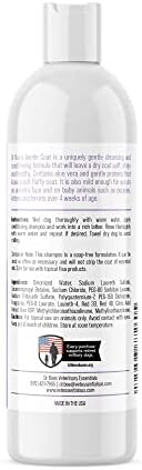 Dr. Boes GentleCoat soap free formula pet grooming supplies close up.
