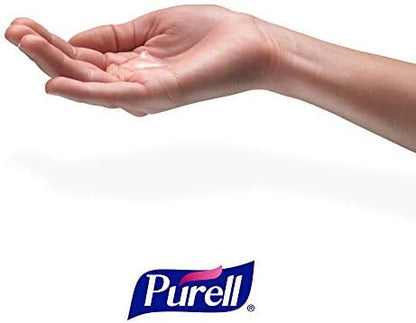 Purell Advanced Hand Sanitizer Refreshing Gel, Clean Scent, 2 fl oz Travel Size Flip Cap Bottle (Pack of 6) – 3155-04-EC - Image 3