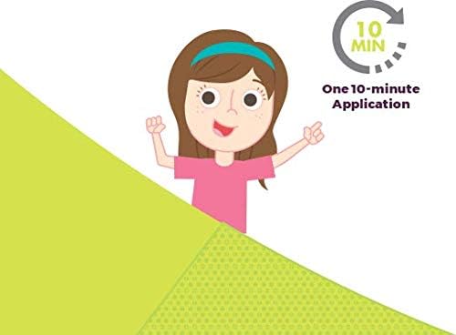 Lycelle 3.38 Ounce pre-combing gel bottle and professional metal nit comb.