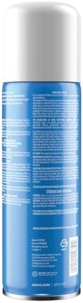 Professional barber clipper blade cooling lube and disinfectant spray