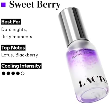 Imported Lactomedi intimate care spray for sensitive skin.