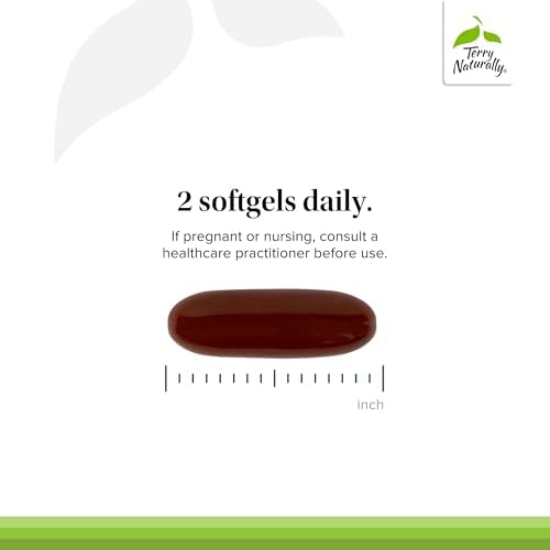 Terry Naturally gluten-free softgels works to provide assistance with nail maintenance