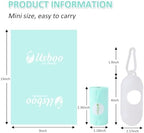 USBOO leak-proof diaper disposal bags roll close-up detail