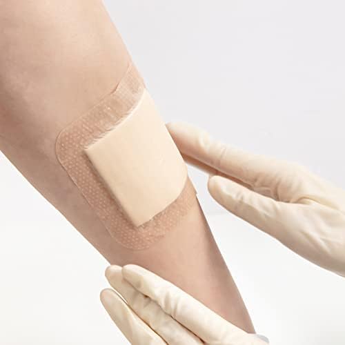 Dimora sterile border silicone bandage demonstrating waterproof exterior layer