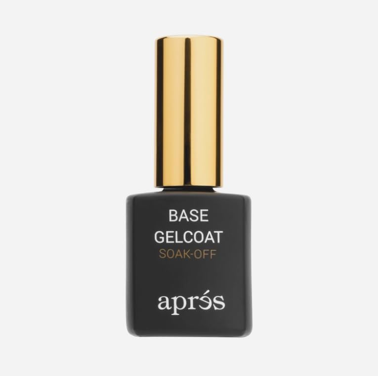 APRES Base Gelcoat 15ml bottle front view showing authentic professional packaging.