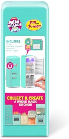 Close up of the four exclusive Create Minis resin craft toys included in the box