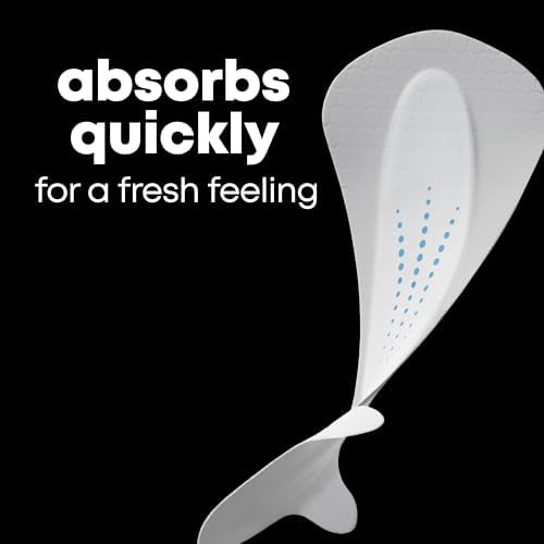 U by Kotex Balance light absorbency liners specifically shaped for thong underwear.