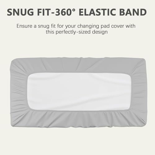 Navari waterproof baby changing pad cover packaged for modern parents