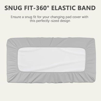 Navari waterproof baby changing pad cover packaged for modern parents