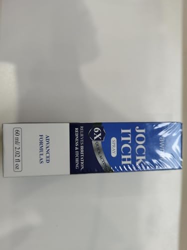 Yawnel groin and thigh cooling spray for men side panel view