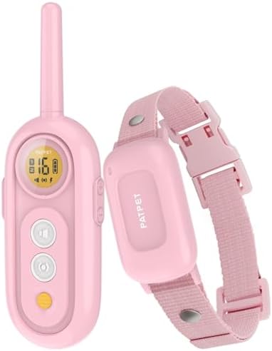 Patpet waterproof receiver for dog training