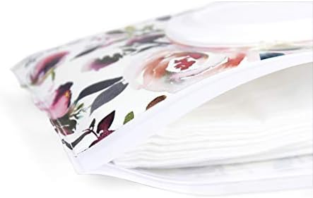 Itzy Ritzy reusable wipe pouch with silicone wristlet strap