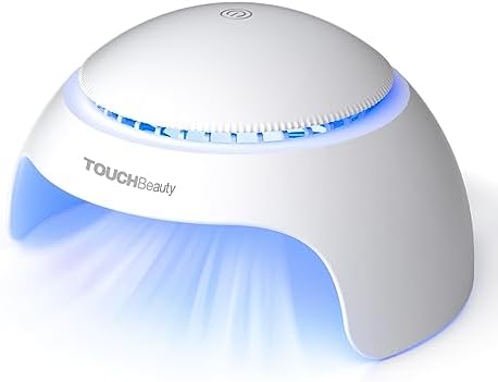 TOUCHBeauty TB-2130 nail dryer side profile with battery slot