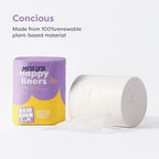 Bambino Mio plant based viscose liners texture detail