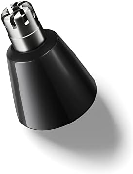 Manscaped replacement blade showing ceramic and stainless steel construction