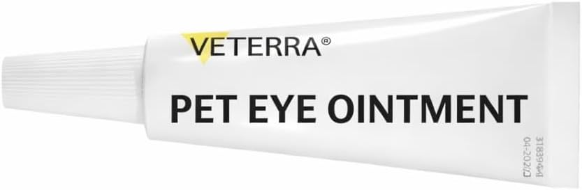 Authentic USA imported Veterra pet ophthalmic cream three point five grams tube