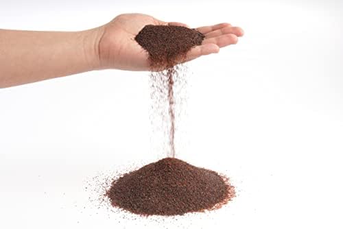 Comparison of dry versus wet Landen Congo sand color
