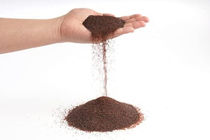 Comparison of dry versus wet Landen Congo sand color